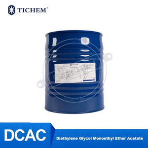 Dcac/ ไดเอทิลีนไกลคอล โมโนเอทิลอีเธอร์อะซิเตท 25 ลิตร/1 ลิตร CAS: 112-15-2