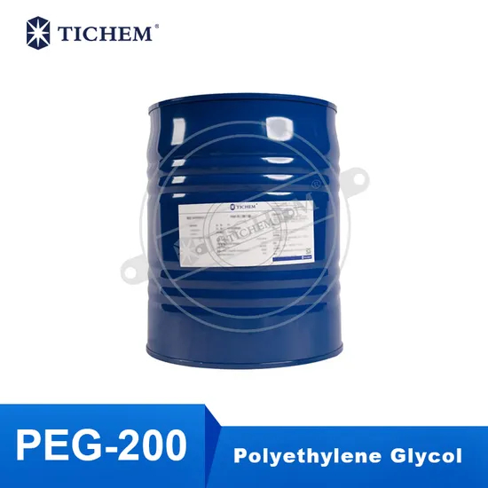 คุณภาพสูง Peg-200 Polyethylene Glycol 25L CAS: 25322-68-3