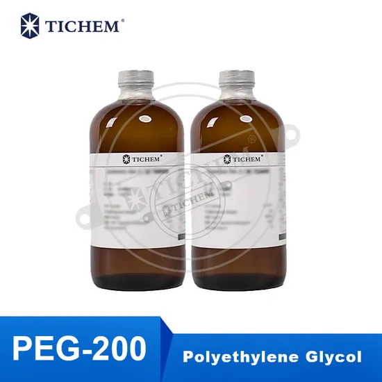 Chất lượng cao Peg-200 Polyethylene Glycol 1L CAS: 25322-68-3