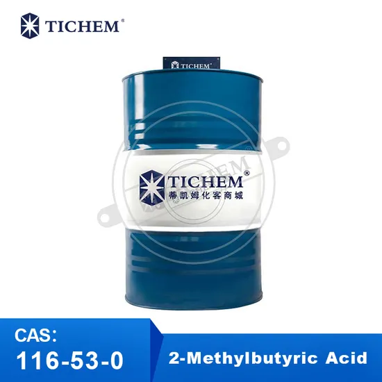 Axit 2-Methylbutyric chất lượng cao d&ugrave;ng cho cấp c&ocirc;ng nghiệp CAS: 116-53-0