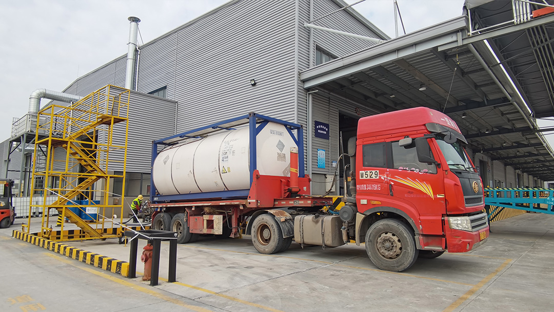 Shanghai Tichem Industri Co, Ltd. Didirikan pada tahun 2008