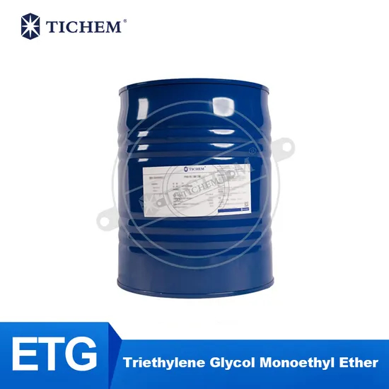 Etg/ไตรเอทิลีนไกลคอลโมโนเอทิลอีเธอร์ 25 ลิตร/1 ลิตร CAS: 112-50-5