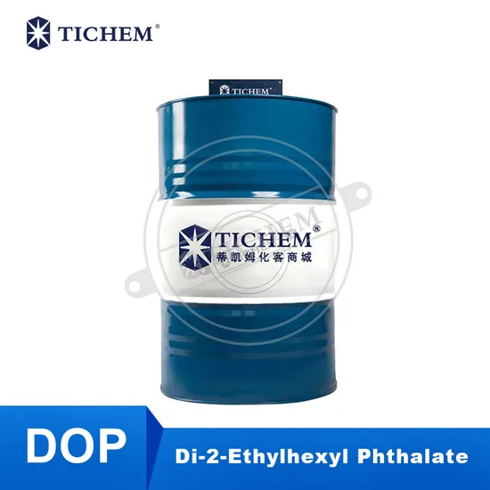 DOP/ Di-2-Ethylhexyl Phthalate/ Dioctyl Phthalate CAS: 117-81-7