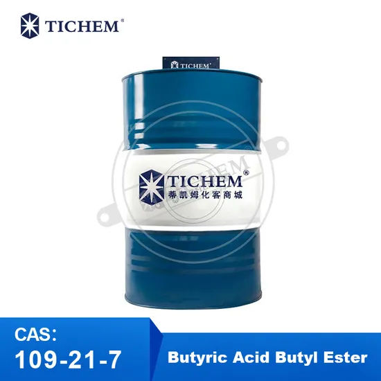 คุณภาพสูง Butyric Acid Butyl Ester CAS: 109-21-7